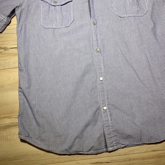 ProjekRaw L Snap Button Short Sleeve. - Picture 3 of 8